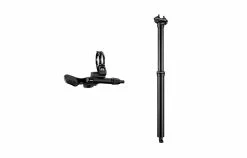 TIGE DE SELLE KIND SHOCK RAGEI 190MM 34.9MM + LEVIER