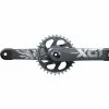 PEDALIER SRAM X01 EAGLE DUB 32D BLACK 170MM -Sacoche vélo Magasin de vente A21CRKX01170 2000