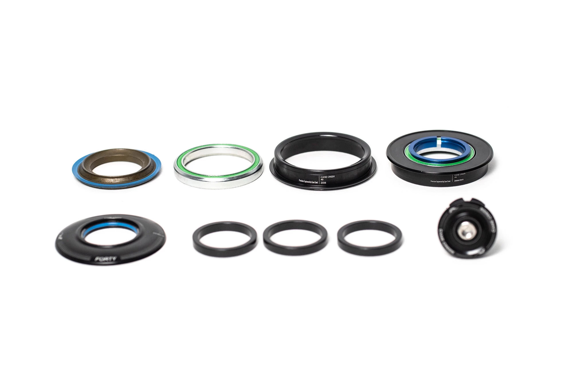 JEU DE DIRECTION CANE CREEK SERIES 40 ZS56 / ZS56 SUPREME DH 4 JEU DE DIRECTION CANE CREEK SERIES 40 ZS56 / ZS56 SUPREME DH – Image 2