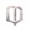PEDALES BURGTEC PENTHOUSE FLAT MK5 RHODIUM SILVER 2 PEDALES BURGTEC PENTHOUSE FLAT MK5 RHODIUM SILVER -Sacoche vélo Magasin de vente A21PEDALBURGSI 2000