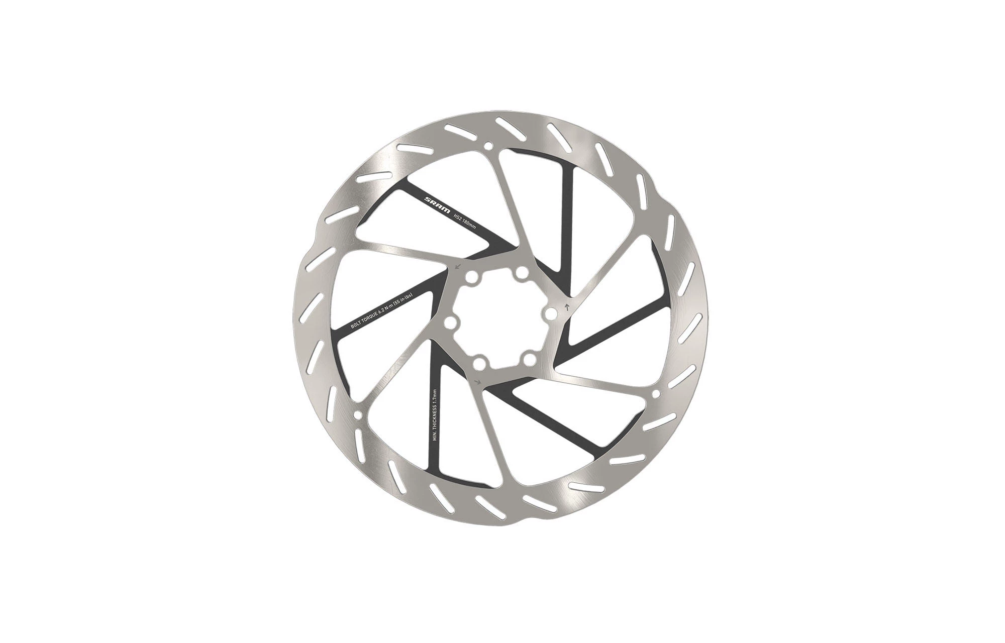 DISQUE SRAM HS2 220MM 3 DISQUE SRAM HS2 220MM