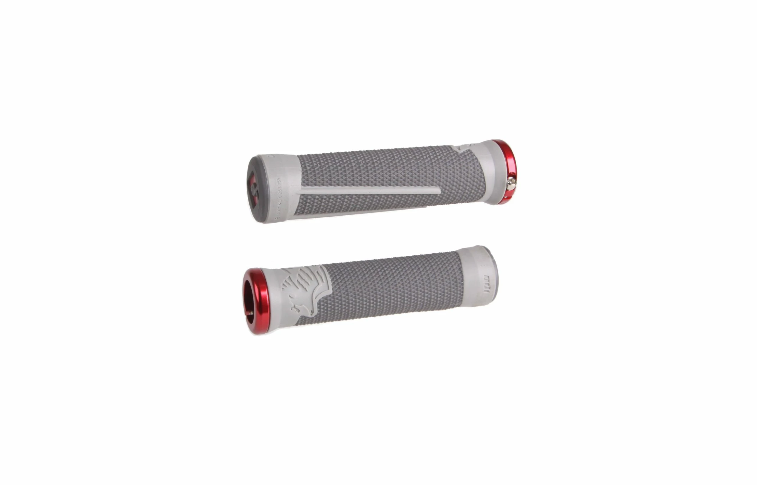 GRIPS ODI AG2 LOCK-ON GREY/RED 3 GRIPS ODI AG2 LOCK-ON GREY/RED