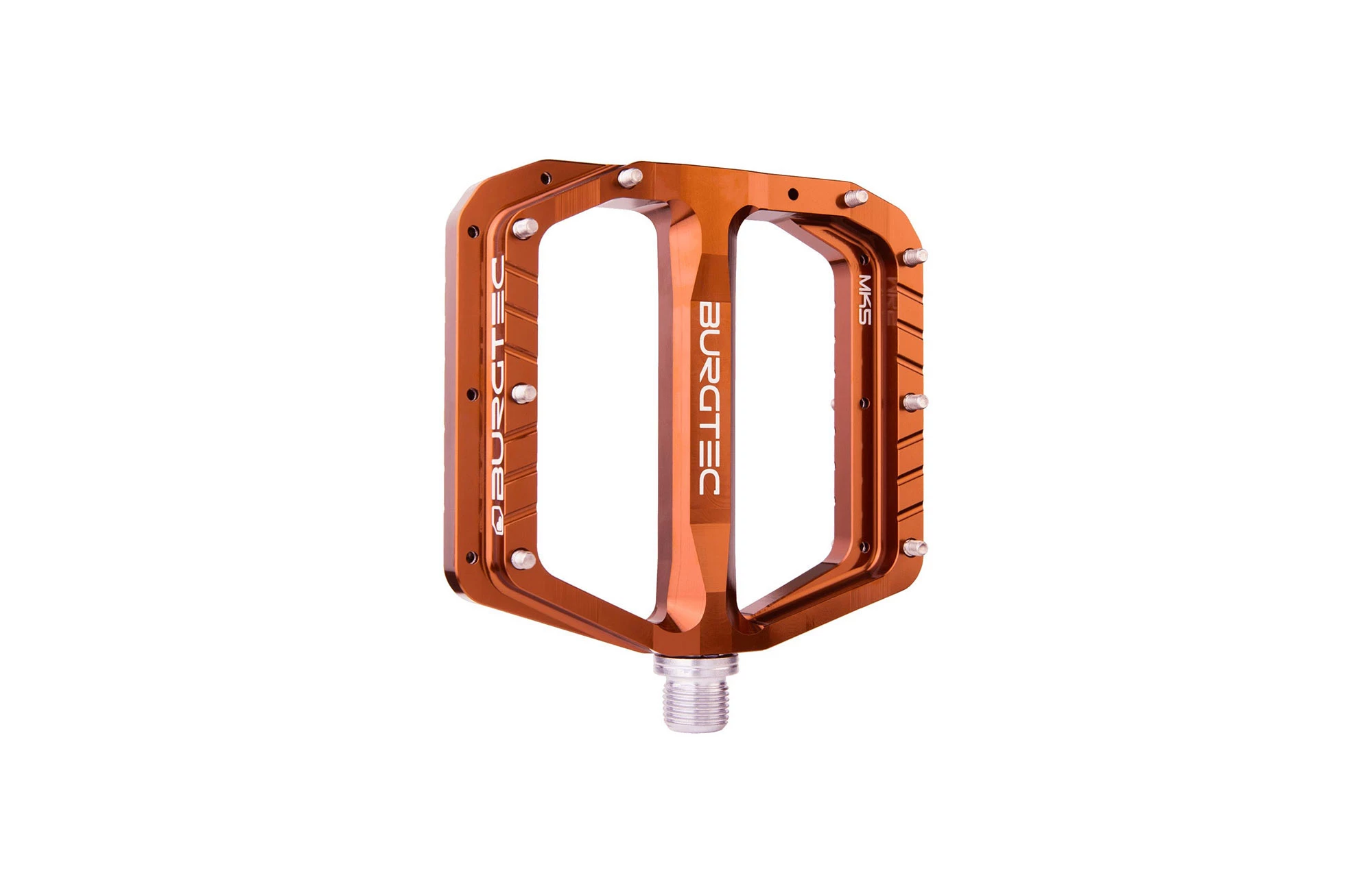 PEDALES BURGTEC PENTHOUSE FLAT MK5 KASH BRONZE 3 PEDALES BURGTEC PENTHOUSE FLAT MK5 KASH BRONZE