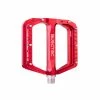 PEDALES BURGTEC PENTHOUSE FLAT MK5 RACE RED 2 PEDALES BURGTEC PENTHOUSE FLAT MK5 RACE RED -Sacoche vélo Magasin de vente A22PEDALBURGRD 2000