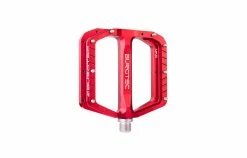 PEDALES BURGTEC PENTHOUSE FLAT MK5 RACE RED