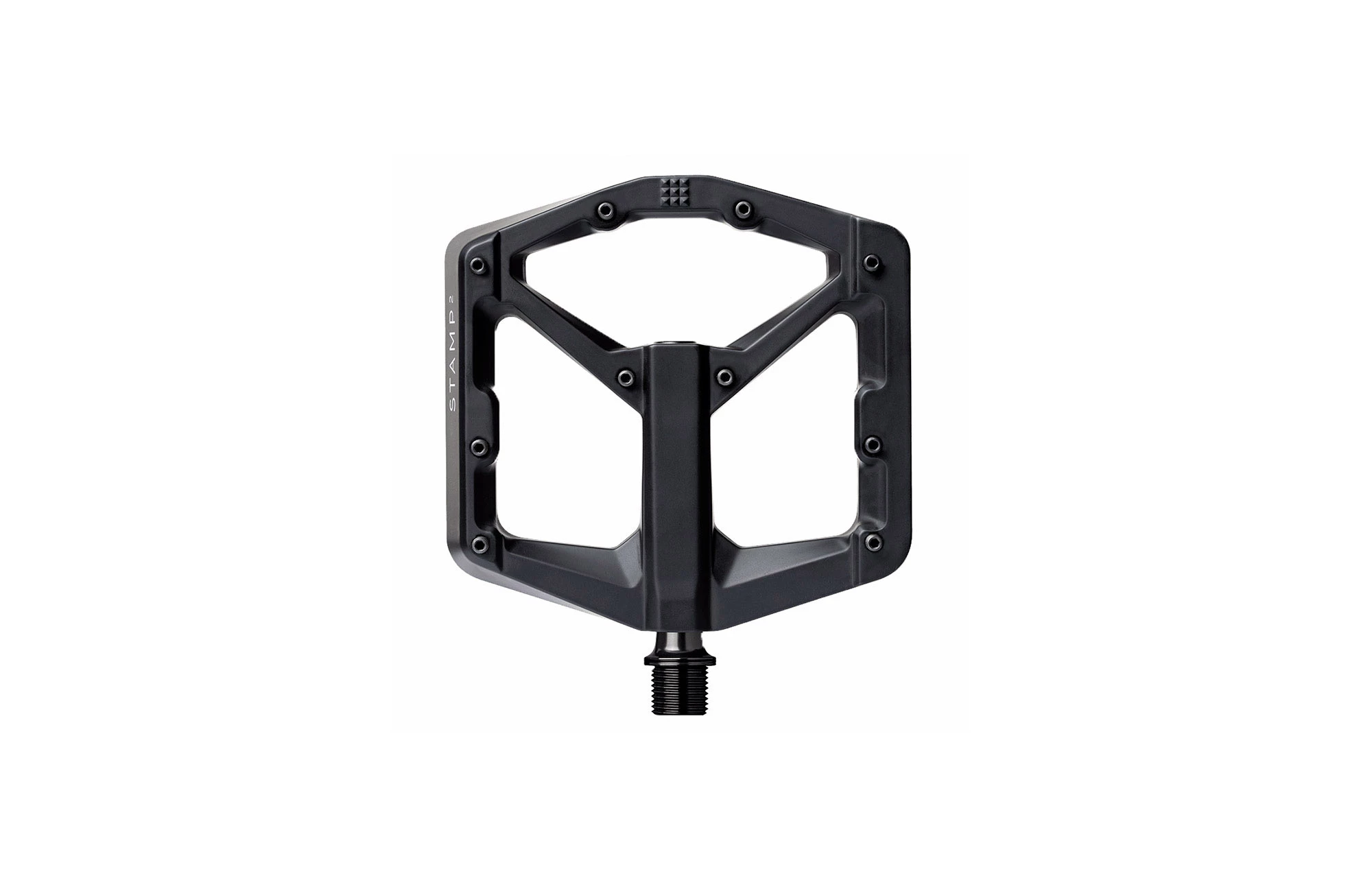 PEDALES CRANKBROTHERS STAMP 2 LARGE BLACK V2 3 PEDALES CRANKBROTHERS STAMP 2 LARGE BLACK V2