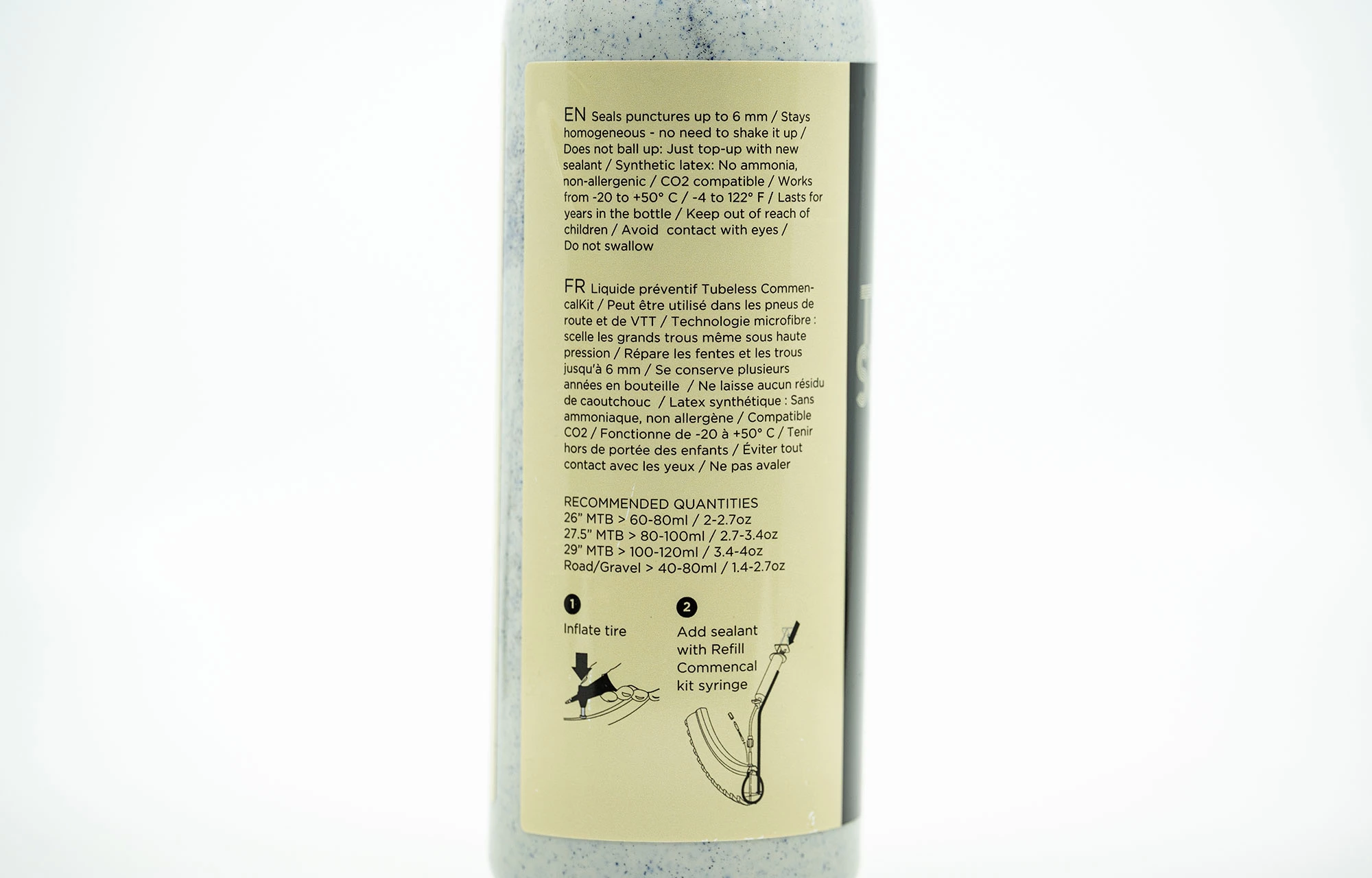 SEALANT TUBELESS COMMENCAL BY MILKIT 250 ML 5 SEALANT TUBELESS COMMENCAL BY MILKIT 250 ML – Image 3