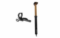 TIGE DE SELLE FOX TRANSFER FACTORY KASHIMA 31.6MM 175MM + LEVIER