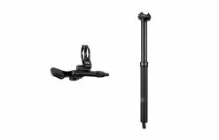 TIGE DE SELLE KIND SHOCK LEV SI 27.2MM 100MM + LEVIER