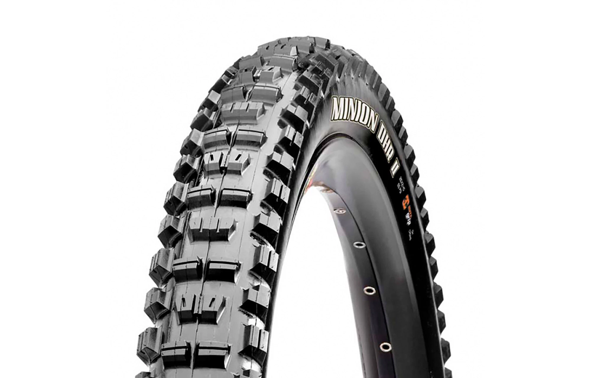 MAXXIS MINION DHR II 27.5 X 2.4 WT 3CT/DD/TR 3 MAXXIS MINION DHR II 27.5 X 2.4 WT 3CT/DD/TR