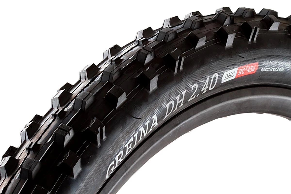 PNEU ONZA DH GREINA 26*2.40 60 TPI 3 PNEU ONZA DH GREINA 26*2.40 60 TPI