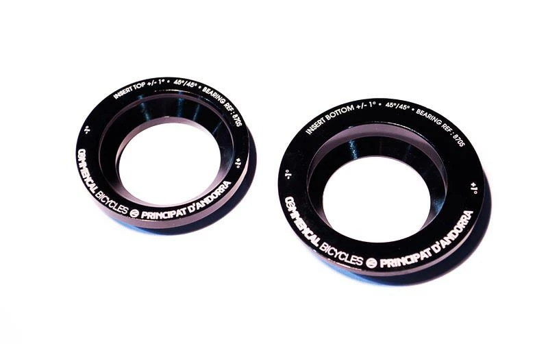 KIT INSERTS DOUILLE DE DIRECTION +/-1° Pour SUPREME DH V3 2011-2012 3 KIT INSERTS DOUILLE DE DIRECTION +/-1° Pour SUPREME DH V3 2011-2012