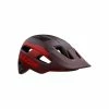 CASQUE LAZER CHIRU MAT ROUGE -Sacoche vélo Magasin de vente casque lazer chiru mat rouge