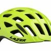 CASQUE LAZER TONIC FLASH JAUNE 1 CASQUE LAZER TONIC FLASH JAUNE -Sacoche vélo Magasin de vente casque lazer tonic flash jaune