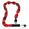 CHAINE KRYPTONITE KEEPER 785 ROUGE 5/10 -Sacoche vélo Magasin de vente chaine kryptonite keeper 785 rouge 5 10